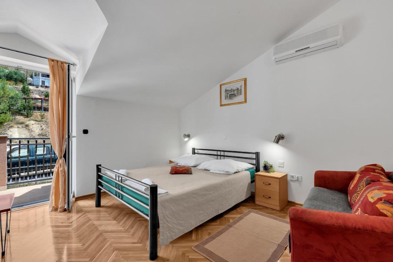 Apartments And Rooms With Parking Space Duce, Omis - 10303 外观 照片